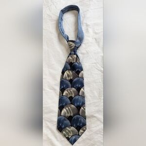 Hand Painted 100% Silk Tie Robert Daskal